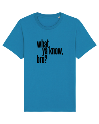 what ya know, bro? Azur