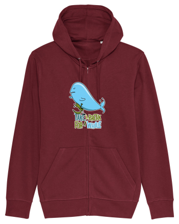 Take a break for a Whale Burgundy