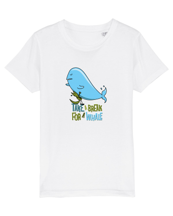 Take a break for a Whale White
