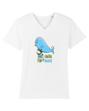 Take a break for a Whale White