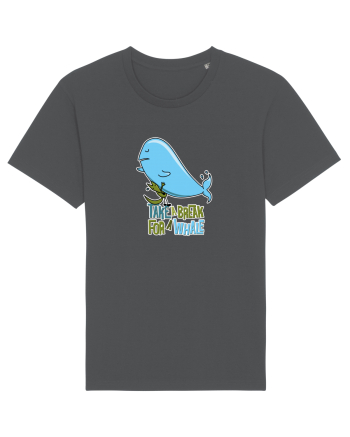 Take a break for a Whale Anthracite