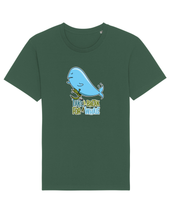 Take a break for a Whale Bottle Green