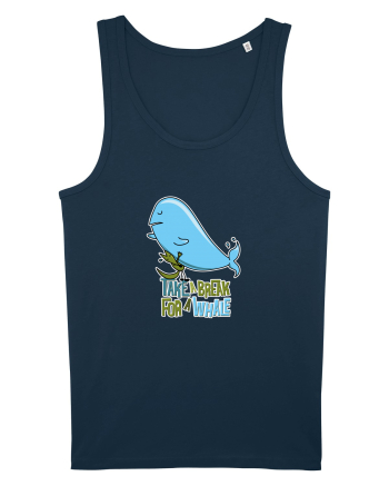 Take a break for a Whale Navy