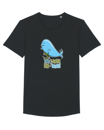Take a break for a Whale Black