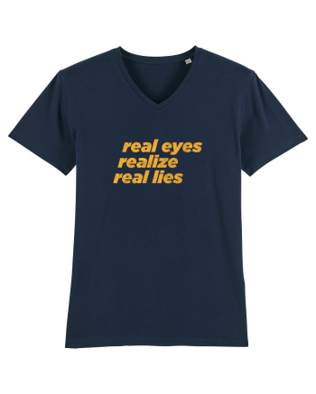 real eyes realize real lies French Navy