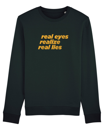 real eyes realize real lies Black
