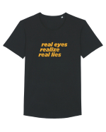 real eyes realize real lies Tricou mânecă scurtă guler larg Bărbat Skater