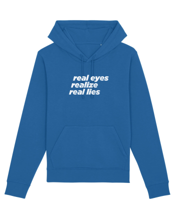real eyes realize real lies Royal Blue