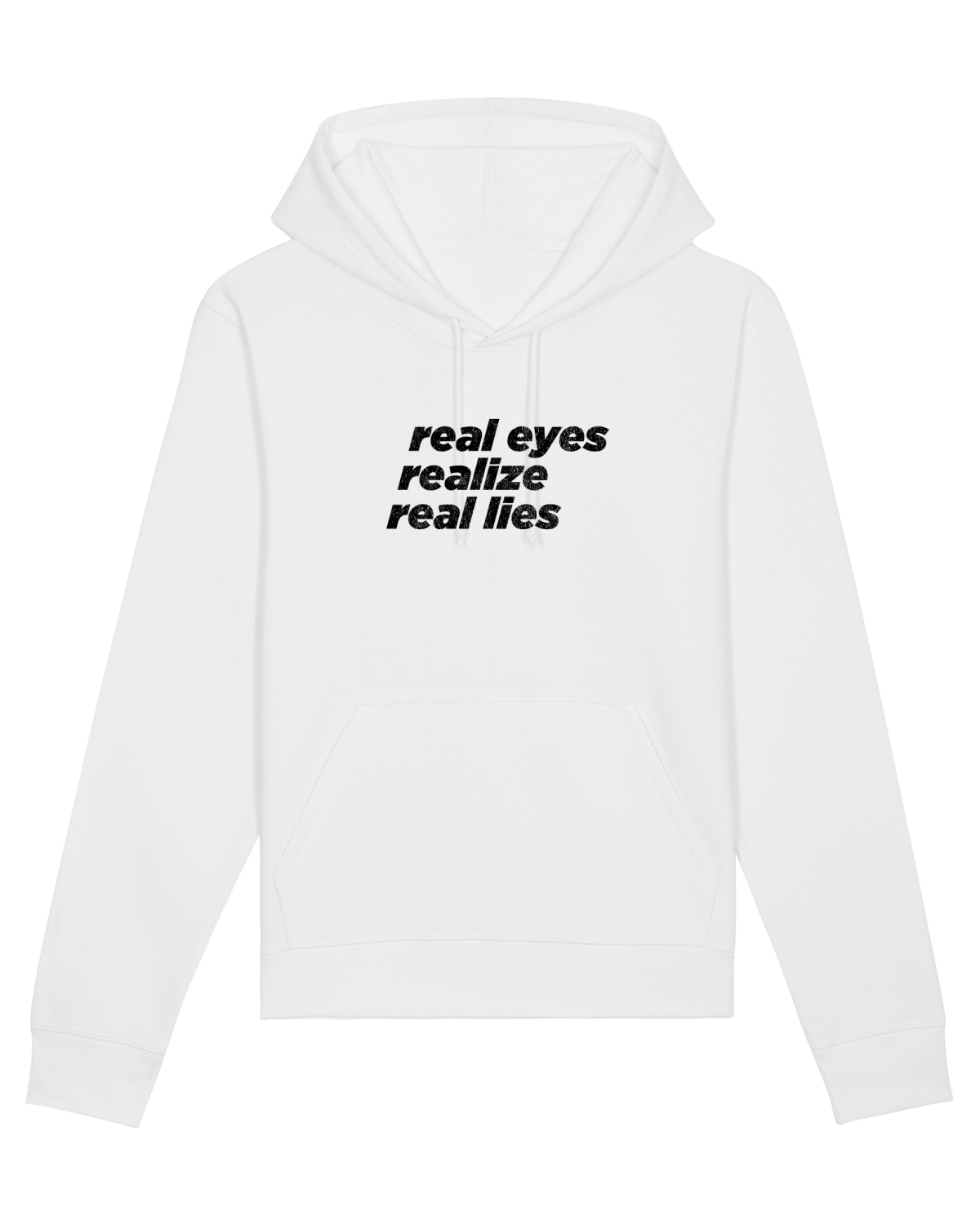 Hanorac Unisex Drummer White