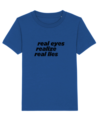 real eyes realize real lies Majorelle Blue