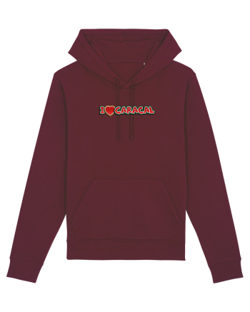 I LOVE Caracal Burgundy