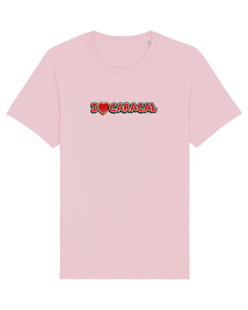 I LOVE Caracal Cotton Pink