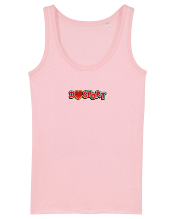 I LOVE Sport Cotton Pink