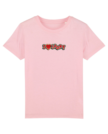 I LOVE Sport Cotton Pink