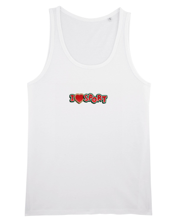I LOVE Sport White