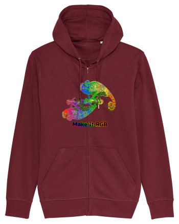 RGB Chameleon 2  Burgundy