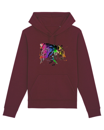 RGB Tiger Burgundy
