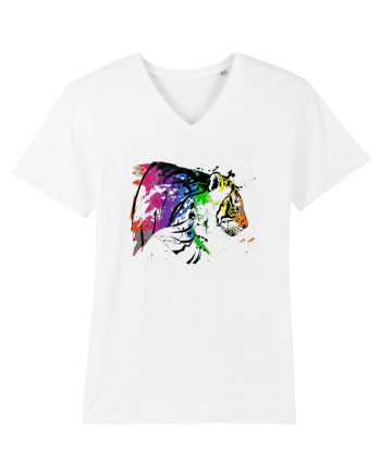 RGB Tiger White