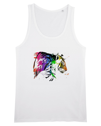 RGB Tiger White
