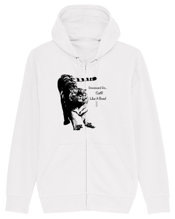 Yoga Tiger White