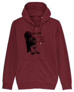 Yoga Tiger Hanorac cu fermoar Unisex Connector