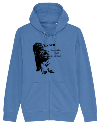 Yoga Tiger Bright Blue