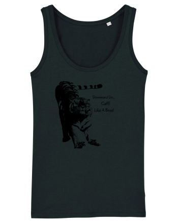 Yoga Tiger Black