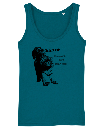 Yoga Tiger Ocean Depth
