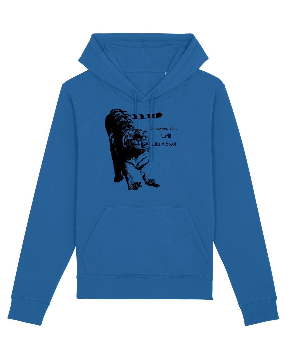 Hanorac Unisex Drummer Royal Blue