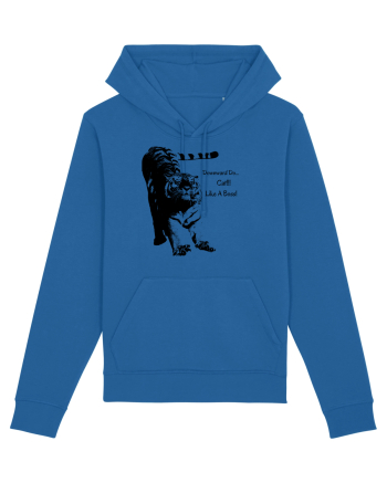 Yoga Tiger Royal Blue