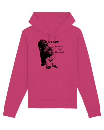 Yoga Tiger Raspberry
