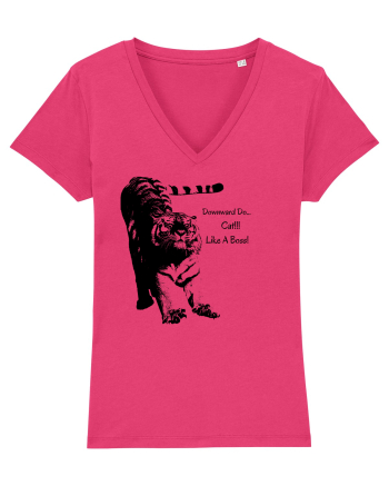 Yoga Tiger Raspberry
