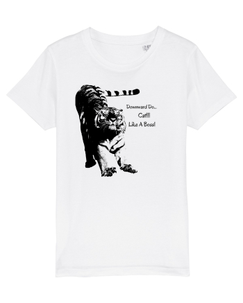 Yoga Tiger White