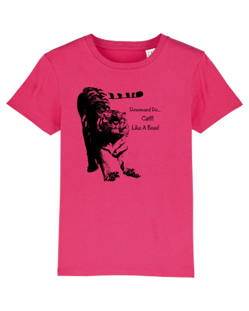 Yoga Tiger Raspberry