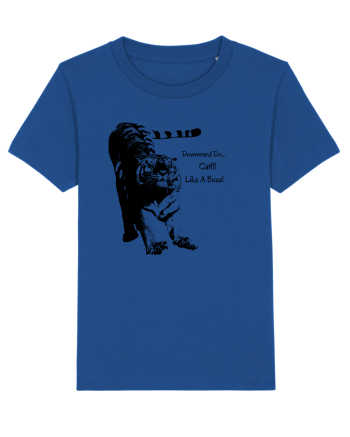 Yoga Tiger Majorelle Blue