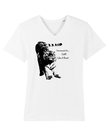 Yoga Tiger White