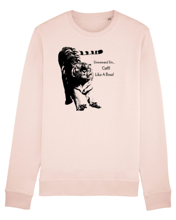 Yoga Tiger Candy Pink