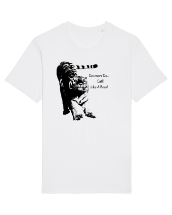 Yoga Tiger White