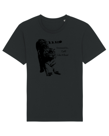Yoga Tiger Black
