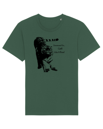 Yoga Tiger Bottle Green