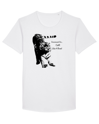 Yoga Tiger White
