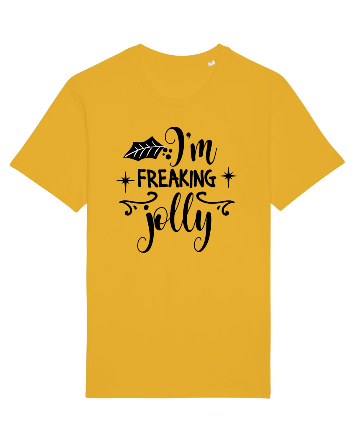 Tricou mânecă scurtă Unisex Rocker Spectra Yellow