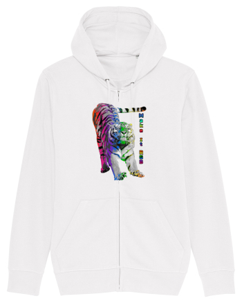 RGB Tiger 2 White