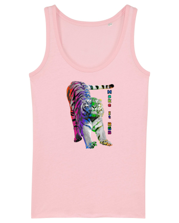 RGB Tiger 2 Cotton Pink