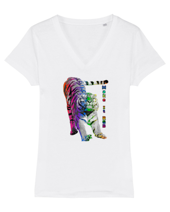RGB Tiger 2 White