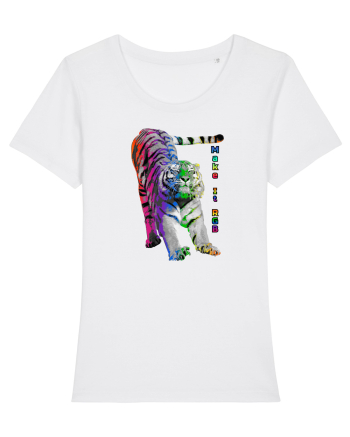 RGB Tiger 2 White