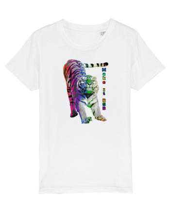RGB Tiger 2 White