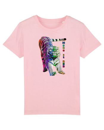 RGB Tiger 2 Cotton Pink