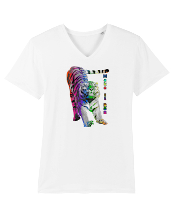 RGB Tiger 2 White