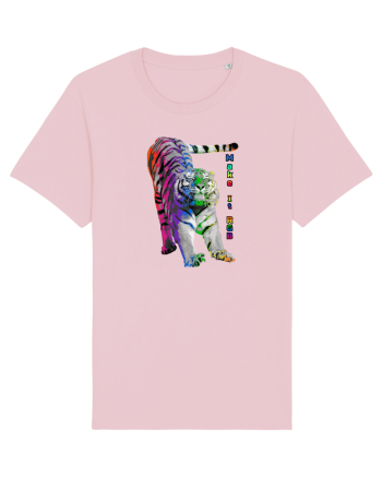 RGB Tiger 2 Cotton Pink